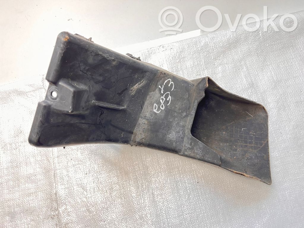 BMW X3 E83 Conducto/guía del intercooler 