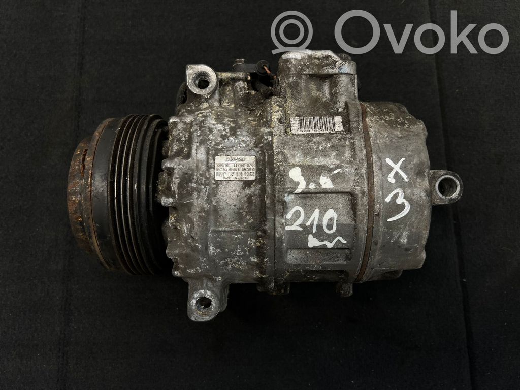 BMW X3 E83 Air conditioning (A/C) compressor (pump) 
