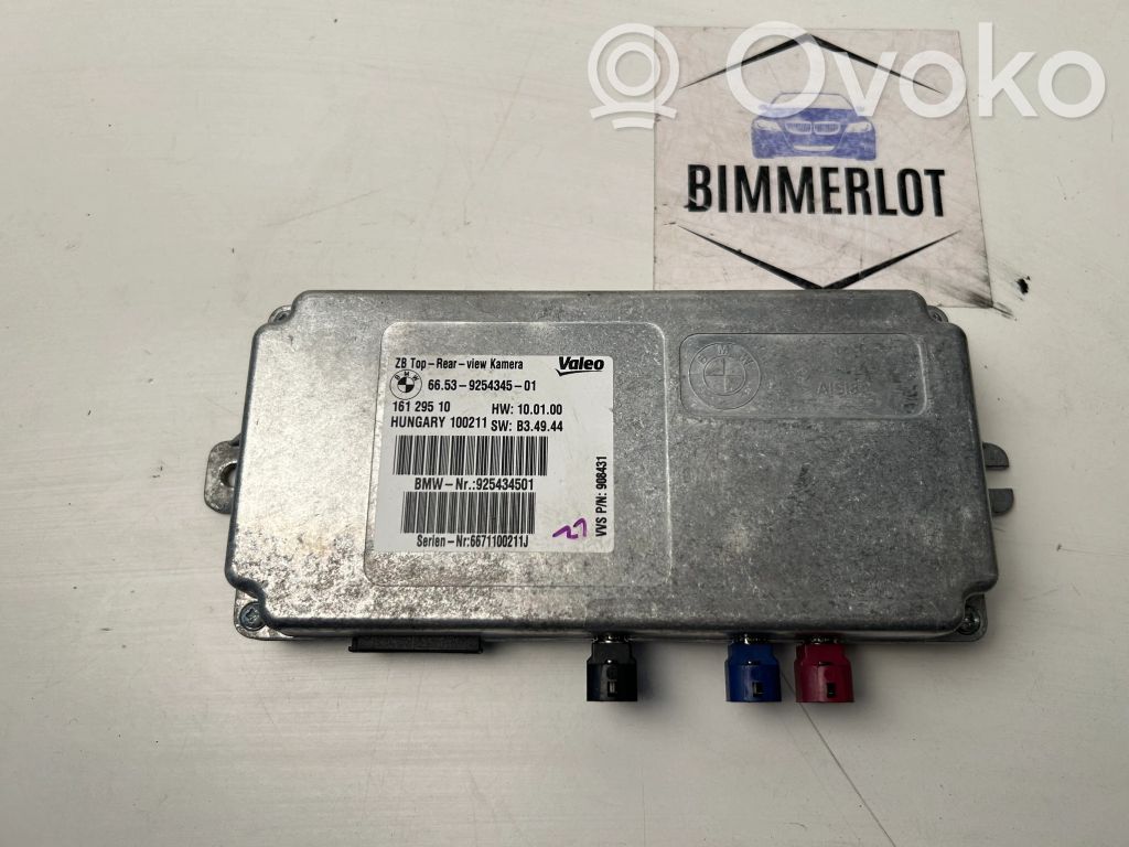 BMW X5 E70 Moduł / Sterownik kamery 