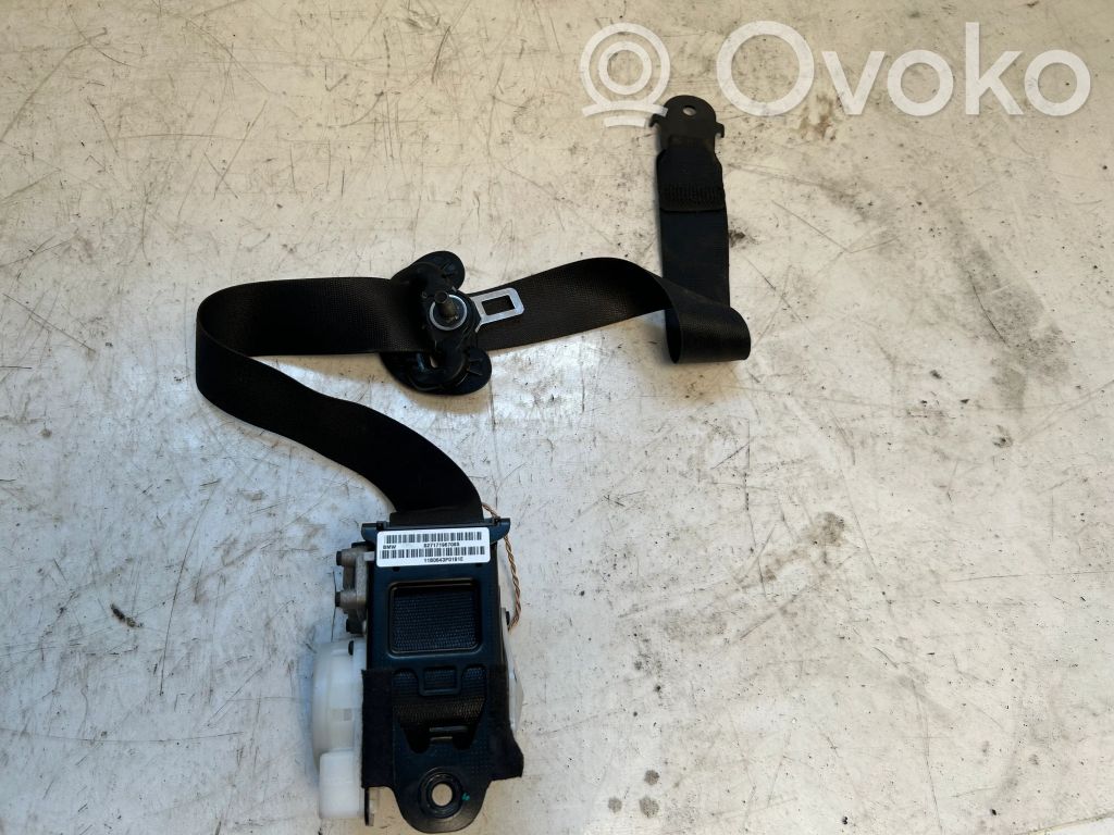 BMW X5 E70 Cinturón delantero 