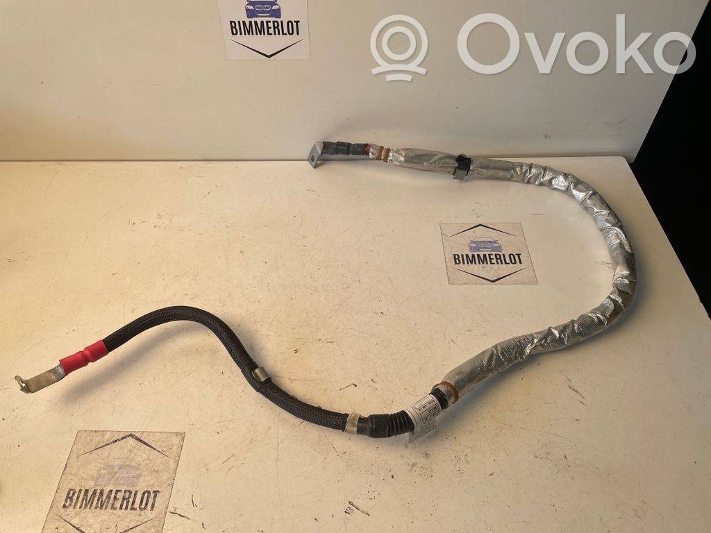 BMW 5 G30 G31 G38 Plus / Klema / Przewód akumulatora 