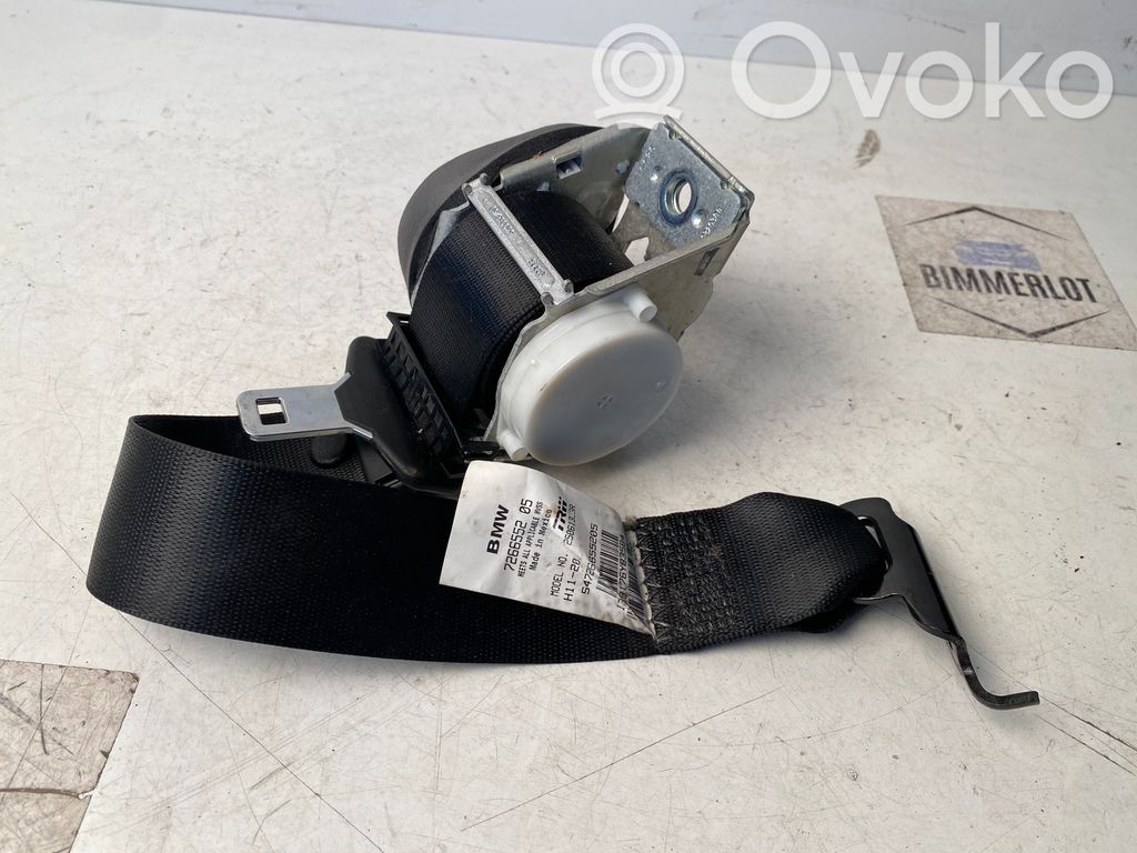 BMW X3 F25 Pas bezpieczeństwa fotela tylnego 