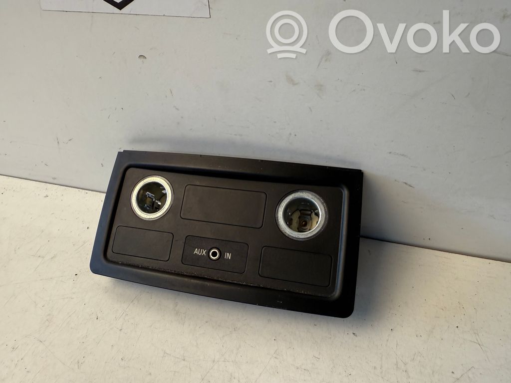 BMW 5 E60 E61 Cigarette lighter trim rear 