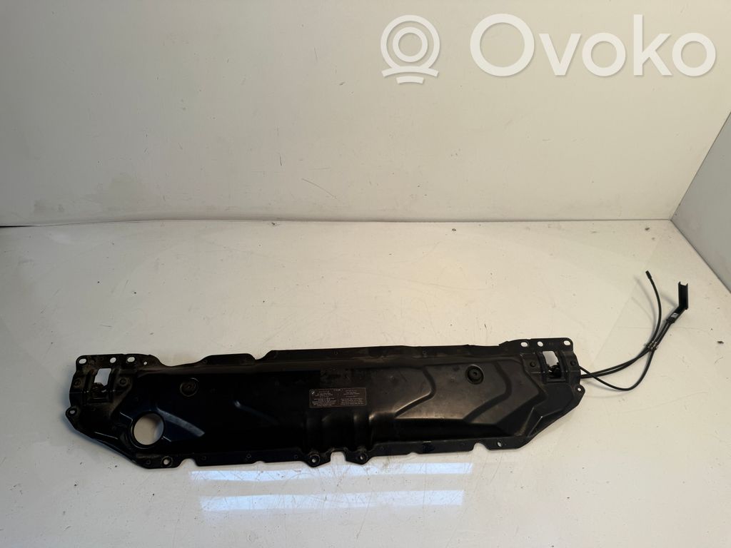 BMW 5 E60 E61 Top upper radiator support slam panel 