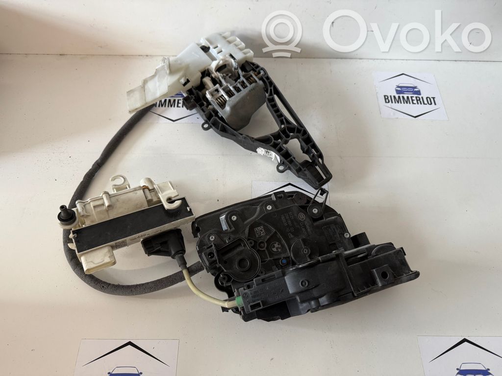 BMW 7 G11 G12 Zamek drzwi przednich 