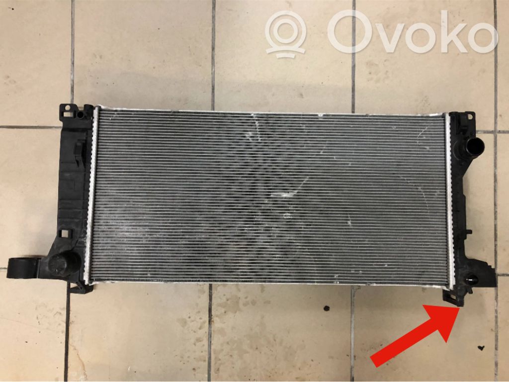 Volvo XC40 Coolant radiator 