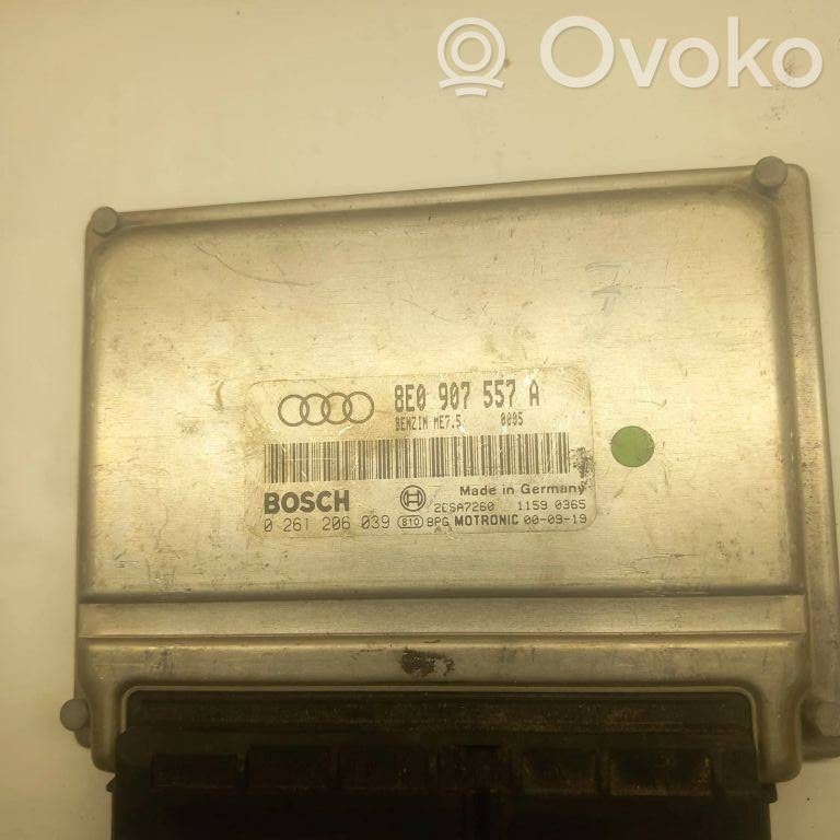 Audi A4 S4 B6 8E 8H Unidad de control/módulo del motor 