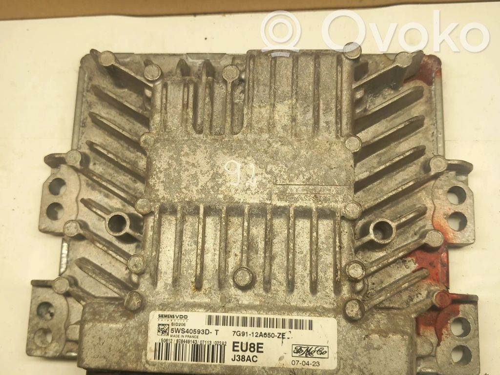 Ford Galaxy Engine control unit/module 