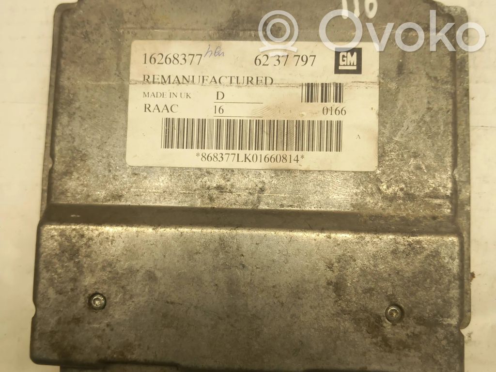 Engine control unit/module   16268377,6237797,868377LK0160814
