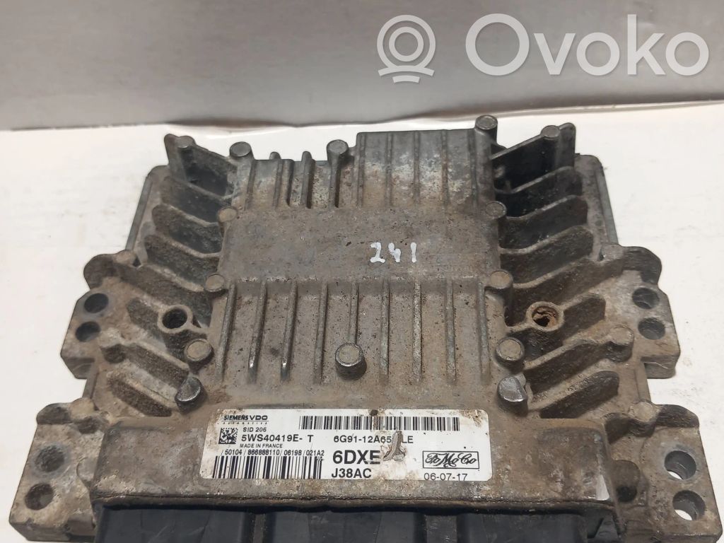 Ford Galaxy Engine control unit/module 