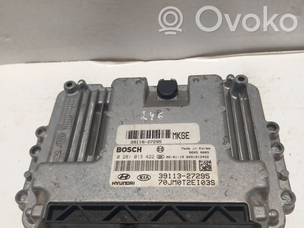Hyundai Tucson LM Unité de commande, module ECU de moteur 