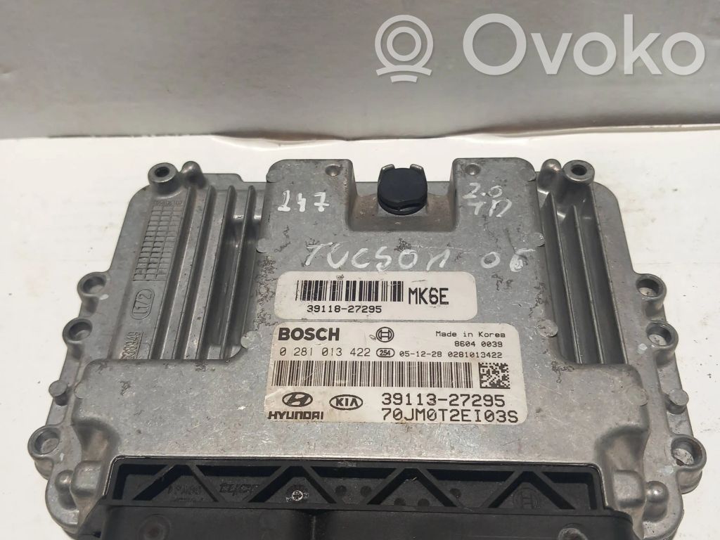 Hyundai Tucson LM Unité de commande, module ECU de moteur 