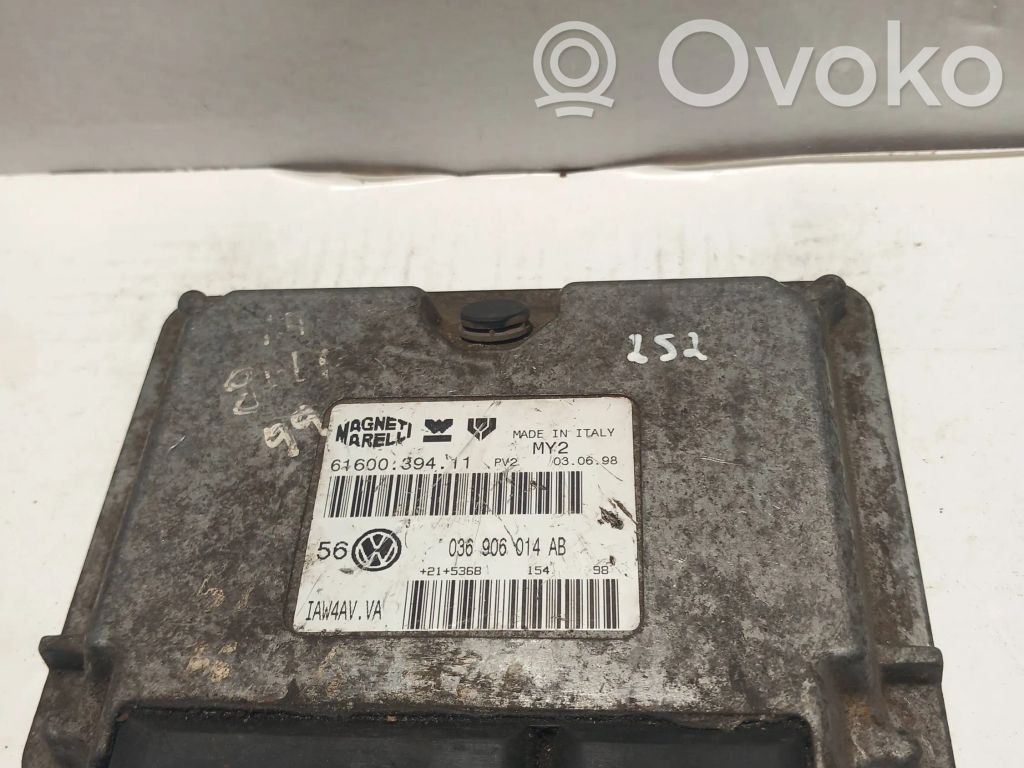 Volkswagen Golf IV Engine control unit/module 