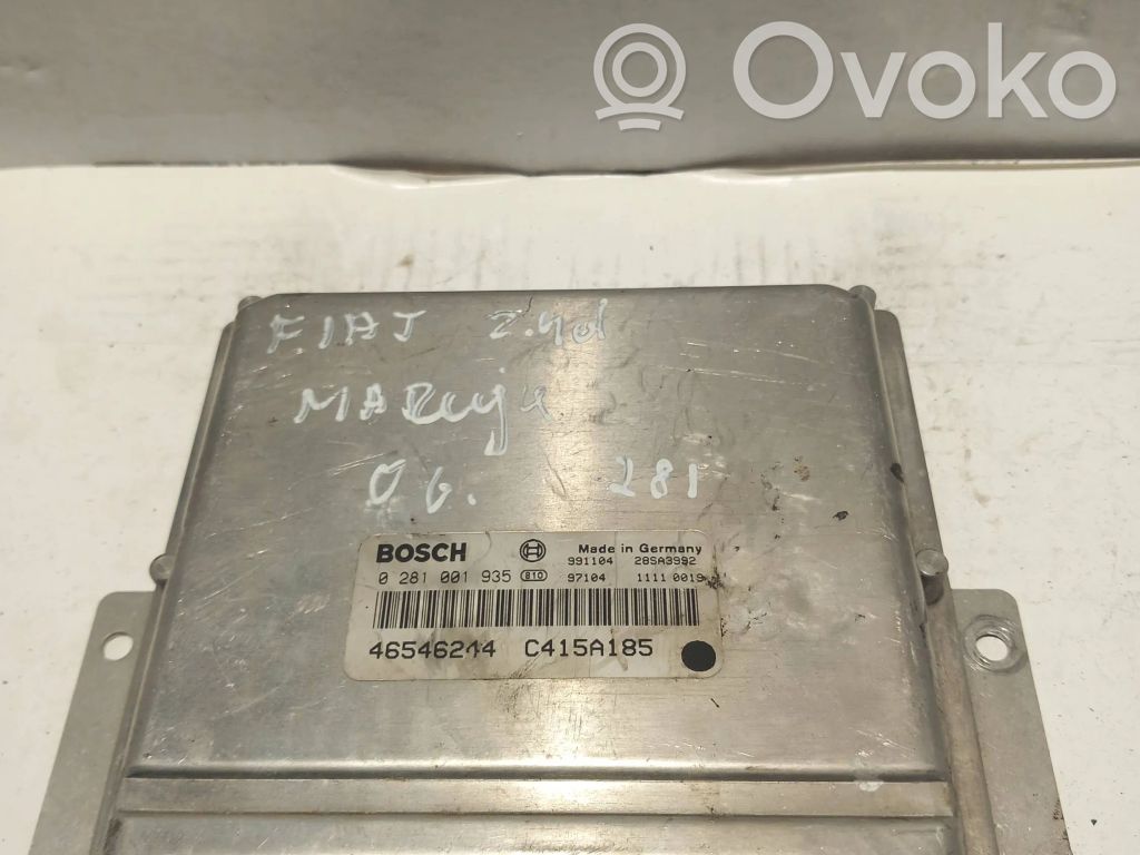 Engine control unit/module   C415A185,C415A185,0281001935