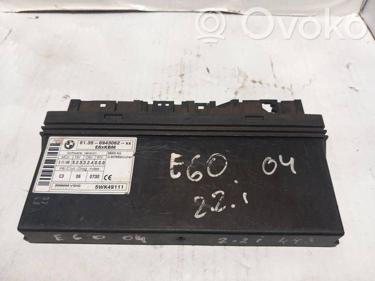 Module confort   61356943062,5WK49111