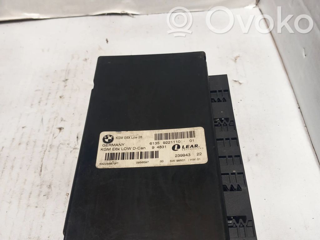 BMW 5 E60 E61 Citu veidu vadības bloki / moduļi 