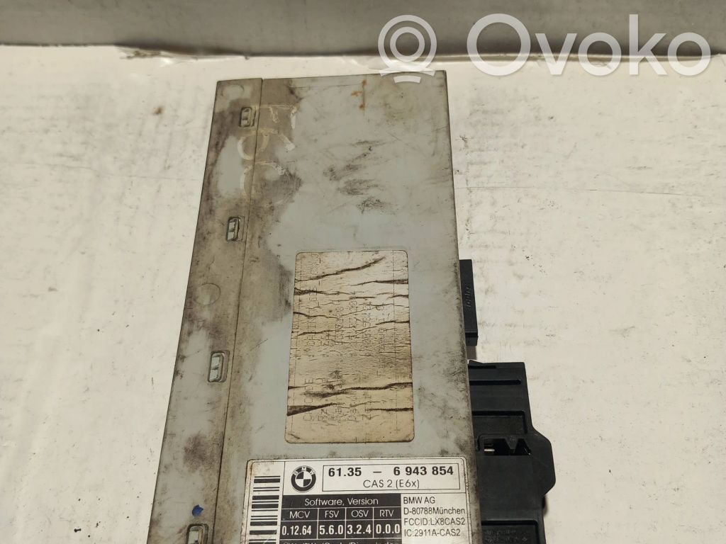 BMW 5 E60 E61 Komfortsteuergerät Bordnetzsteuergerät 