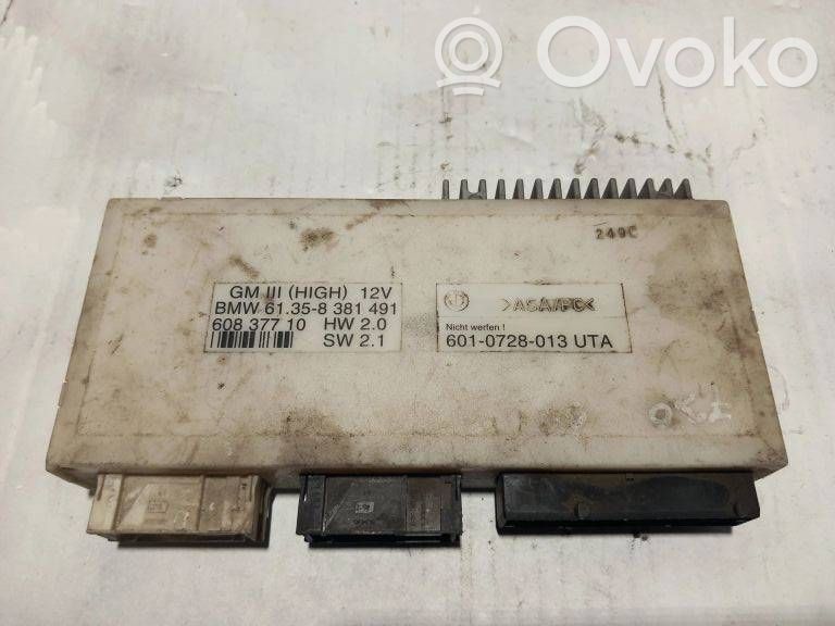 BMW 7 E38 Comfort/convenience module 