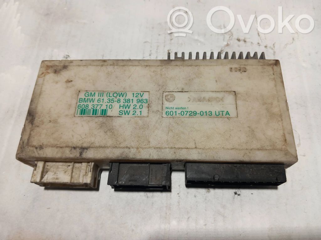 BMW 5 E39 Module confort 