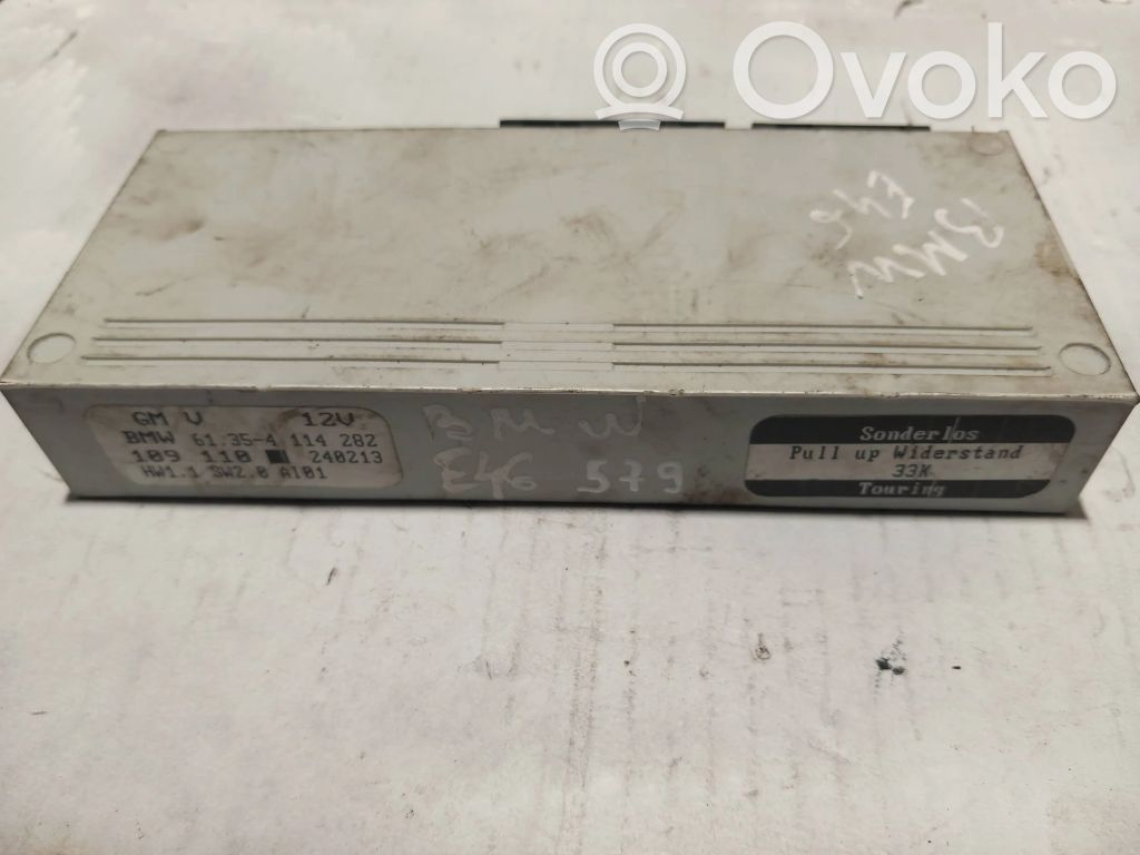 BMW 3 E46 Mukavuusmoduuli 