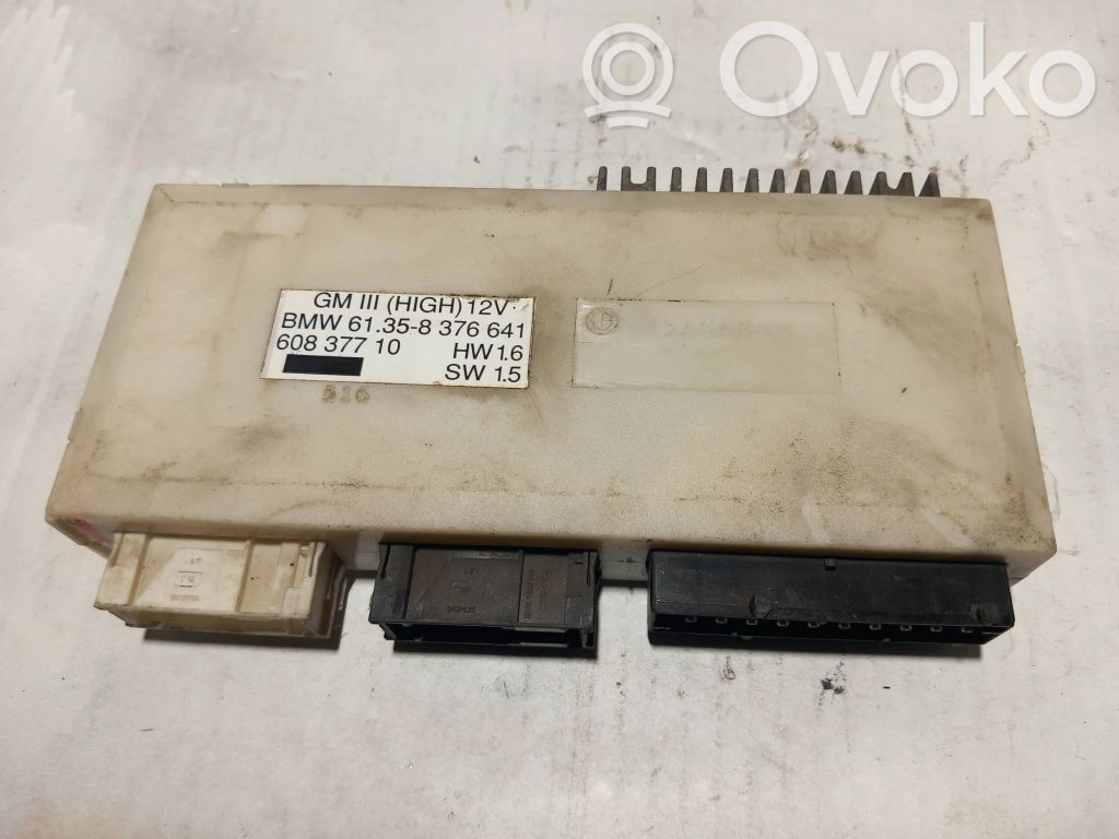 BMW 5 E39 Komforto modulis 
