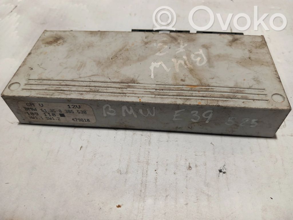 BMW 3 E46 Komforto modulis 
