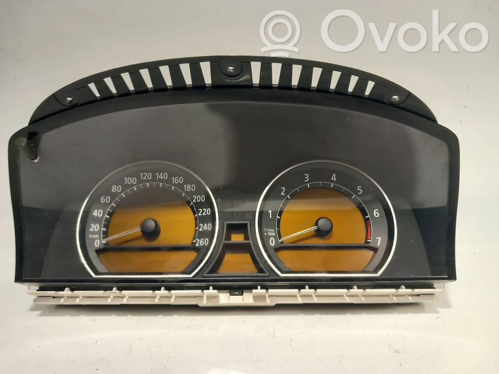 BMW 7 E65 E66 Speedometer (instrument cluster) 