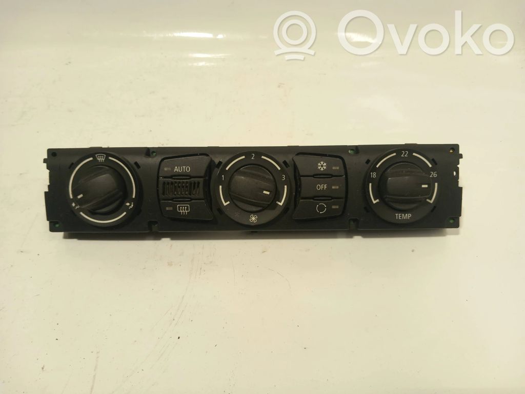BMW 5 E60 E61 Panel klimatyzacji 