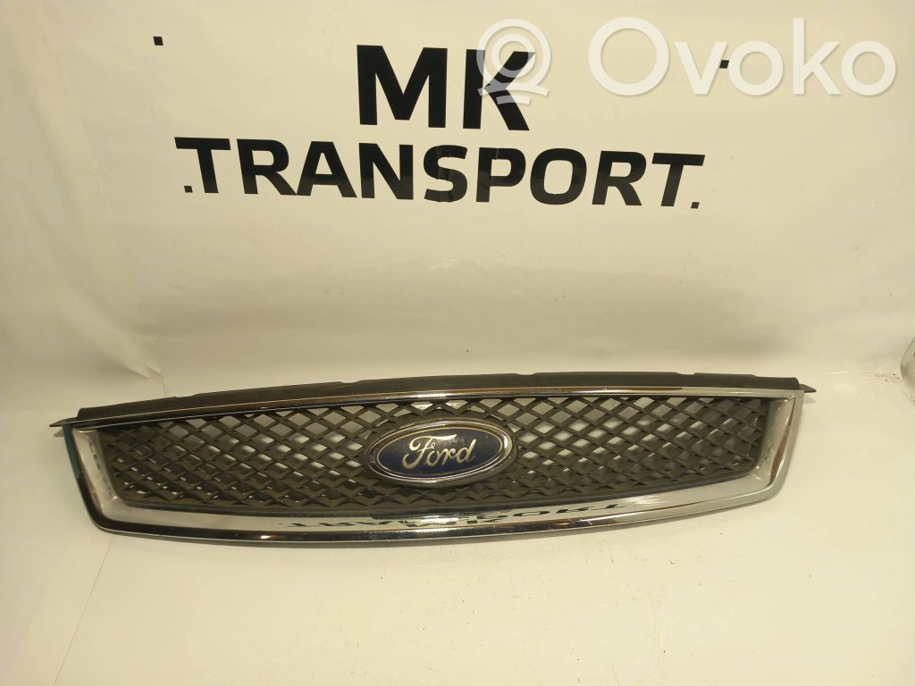 Ford Focus Rejilla superior del radiador del parachoques delantero 