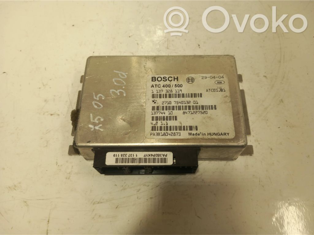 BMW X5 E53 Transfer box differential control unit 