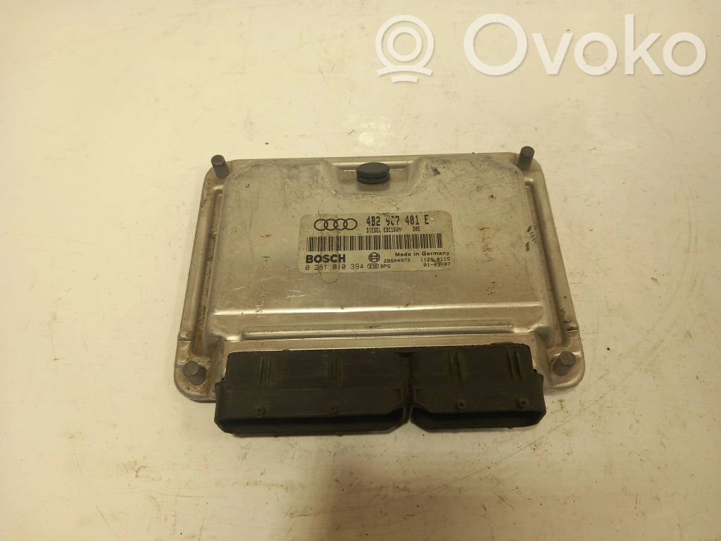 Audi A6 S6 C5 4B Unidad de control/módulo del motor 