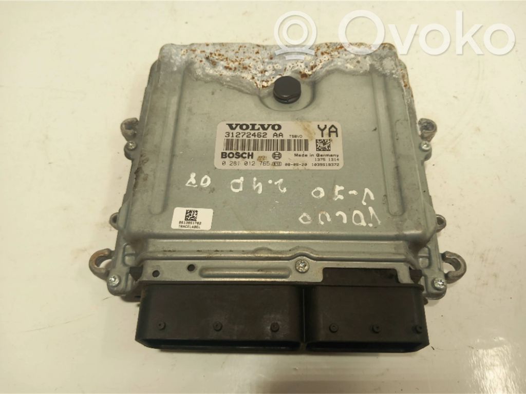 Volvo V70 Unidad de control/módulo del motor 