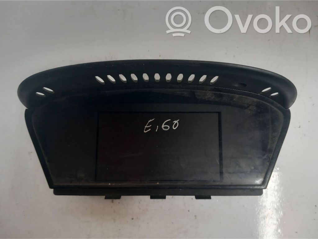 BMW 5 E60 E61 Speedometer (instrument cluster) 