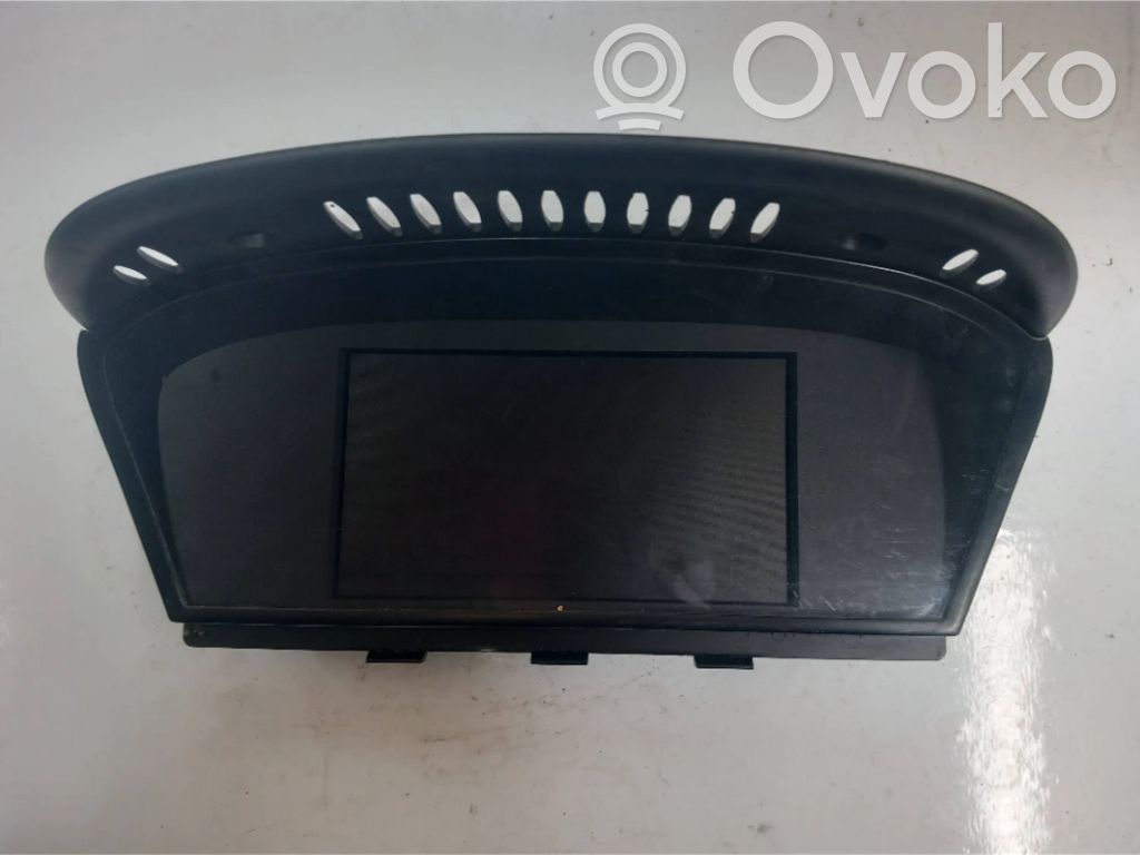 BMW 5 E60 E61 Speedometer (instrument cluster) 