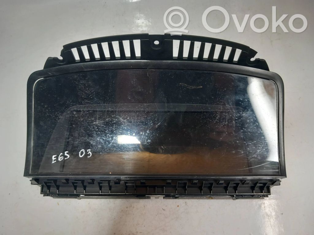 BMW 7 E65 E66 Screen/display/small screen 