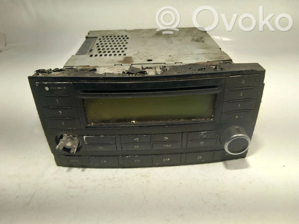 Volkswagen Touareg I Radio / CD/DVD atskaņotājs / navigācija 