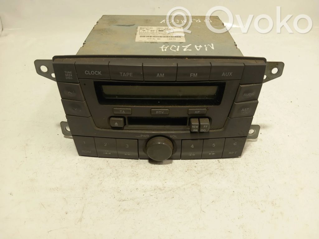 Mazda Premacy Radio / CD-Player / DVD-Player / Navigation 