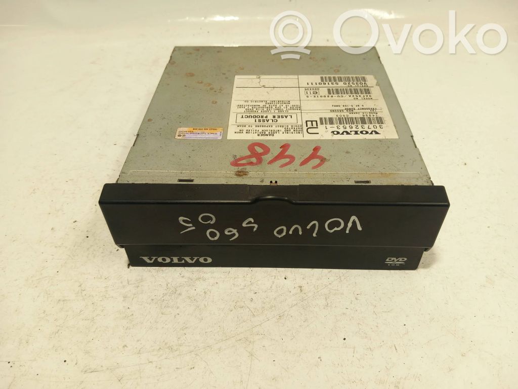 Volvo S60 Navigation unit CD/DVD player 