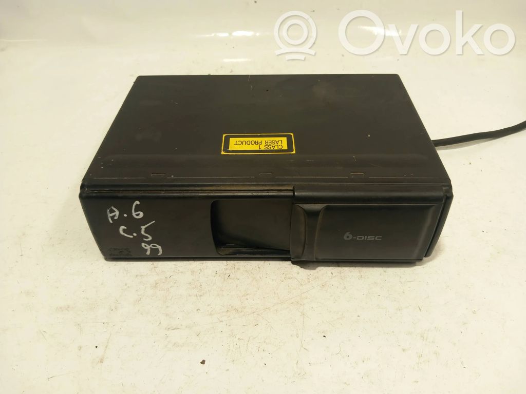 Audi A6 S6 C5 4B CD/DVD-vaihdin 