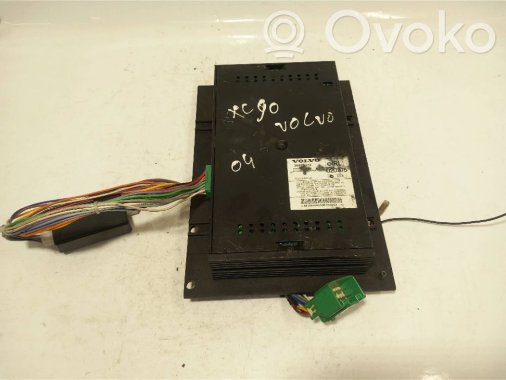 Volvo XC90 Garso stiprintuvas 