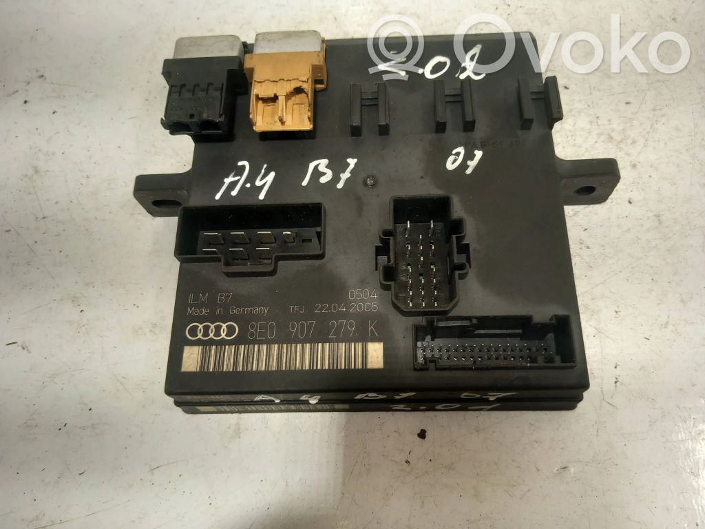 Audi A4 S4 B7 8E 8H Mukavuusmoduuli 