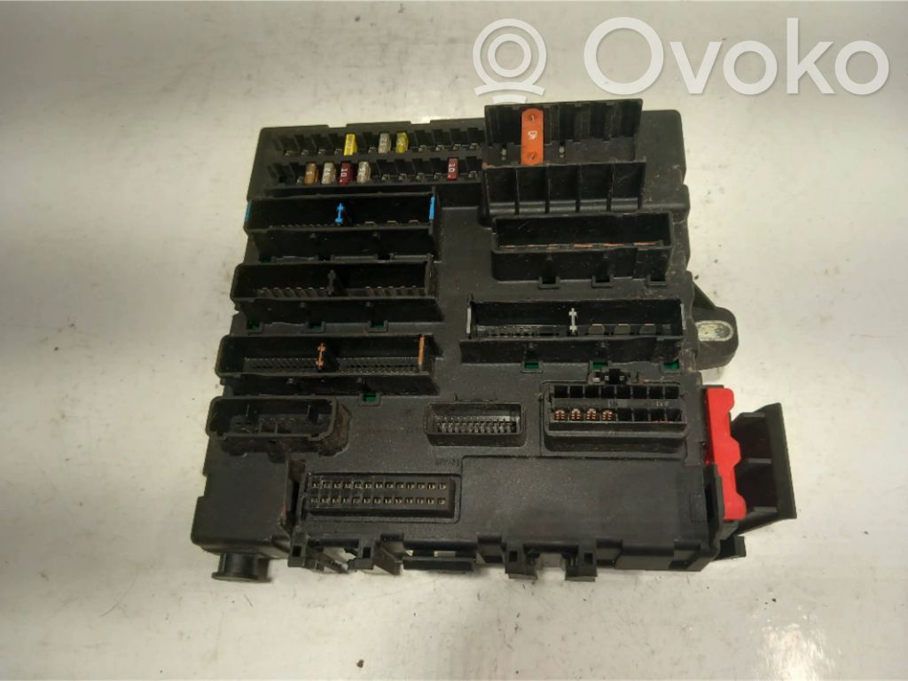 Opel Vectra C Módulo de fusible 