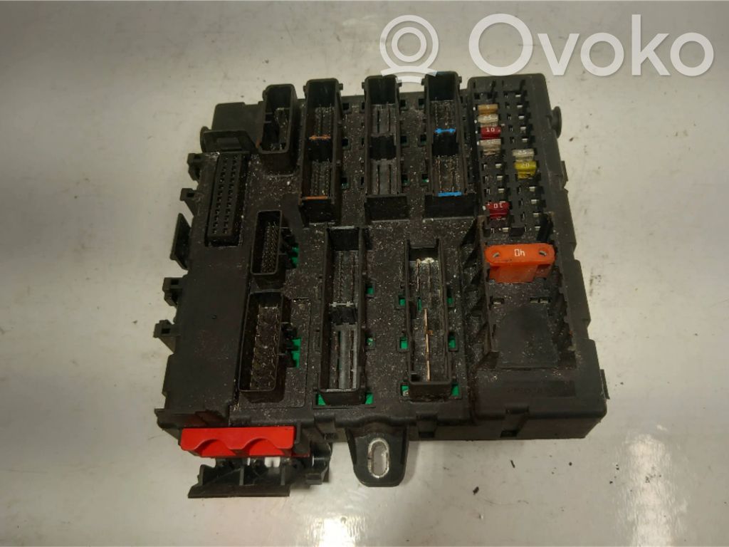 Opel Vectra C Módulo de fusible 