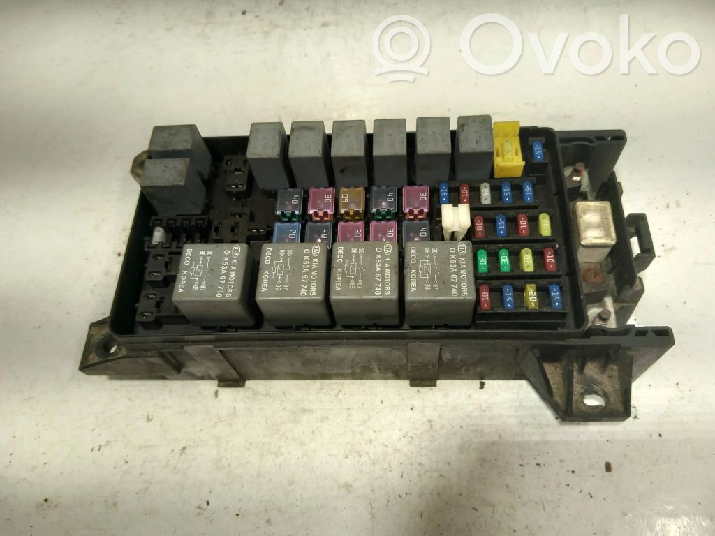 KIA Sorento Sulakemoduuli 