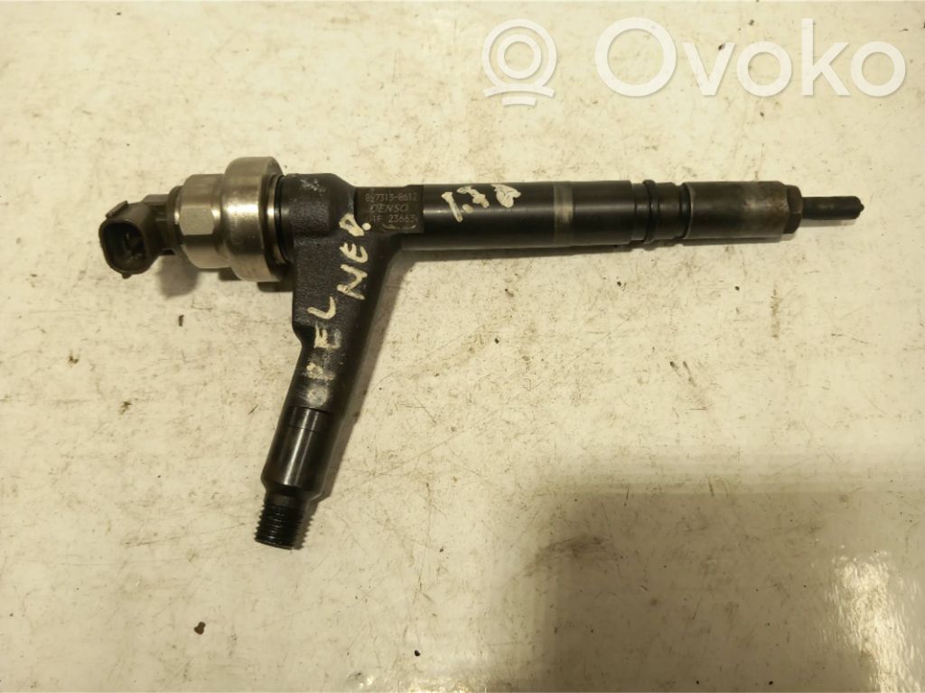Opel Meriva A Inyector de combustible 