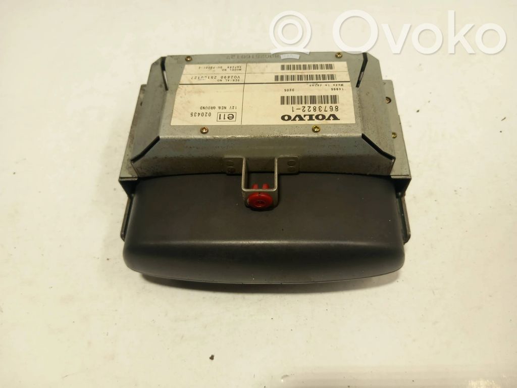 Volvo S60 Screen/display/small screen 