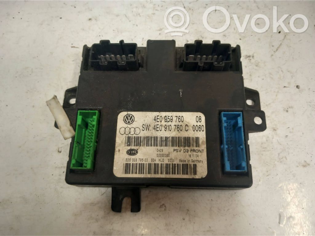 Audi A8 S8 D2 4D Autres unités de commande / modules 
