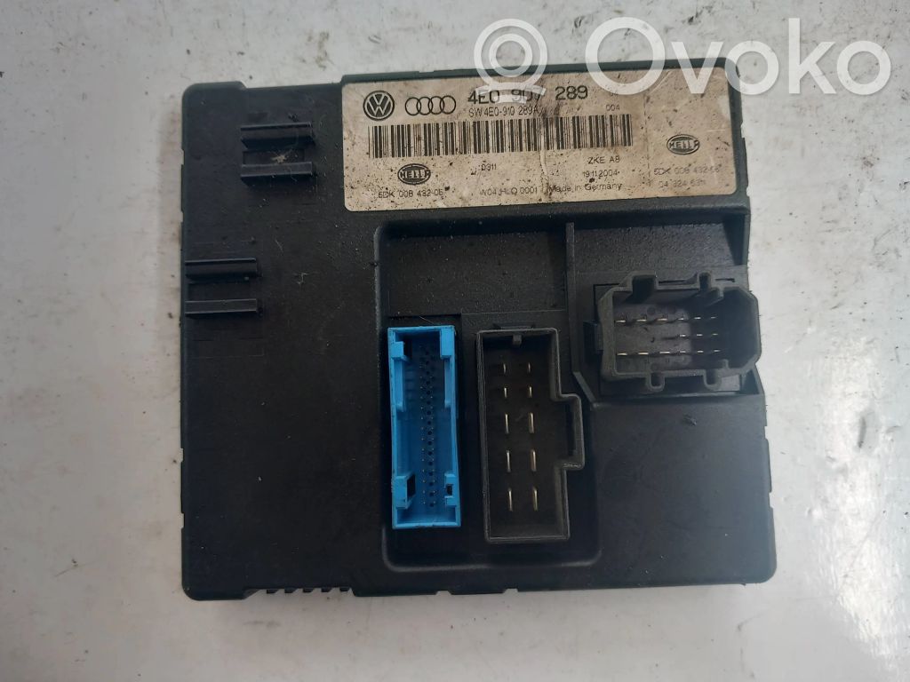 Module confort   4E0907289,4E0910289A,5DK00843205