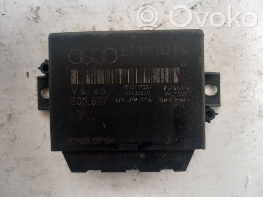 Audi A4 S4 B7 8E 8H Sterownik / Moduł parkowania PDC 
