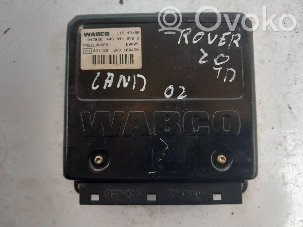 ABS control unit/module   4460440700